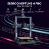 Original ELEGOO Neptune 4 Pro Klipper High Speed Dual Drive 3D Printer